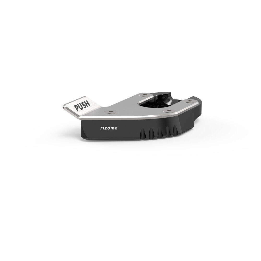 Rizoma Side Stand Base For the BMW R 1300 GS Rizoma Side Stand Base For the BMW R 1300 GS